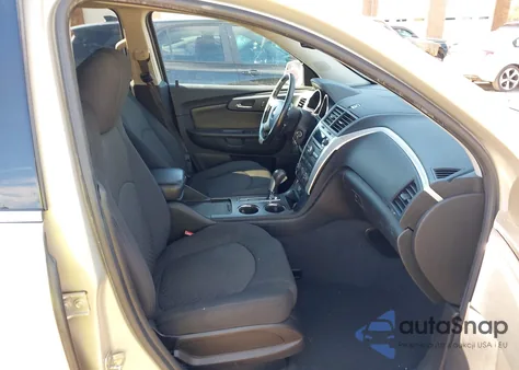 2011 Chevrolet Traverse Lt from USA, damaged, VIN 1GNKVGED3BJ400167